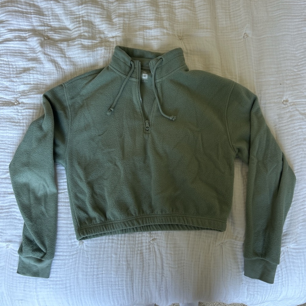 cropped pacsun me to we drawstring polo